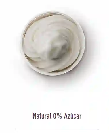 Frozen Yogurt Natural 0% Azucar X 300 G