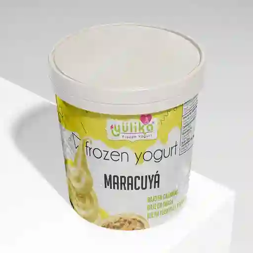 Frozen Yogurt Maracuya X 300 G