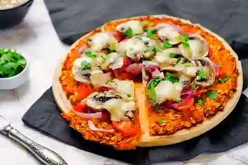 Pizza de Vegetales Personal