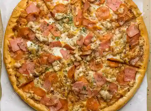 Pizza de Jamón y Queso Grande