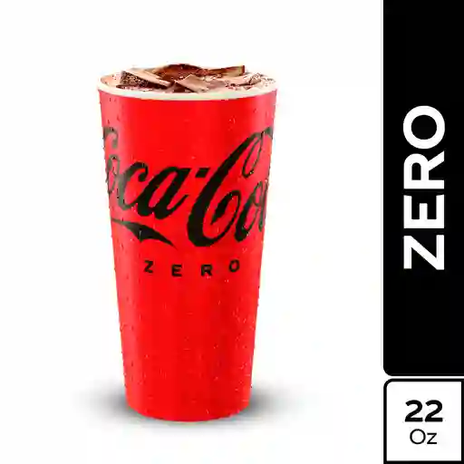 Vaso Coca-Cola ZERO 22 Onz