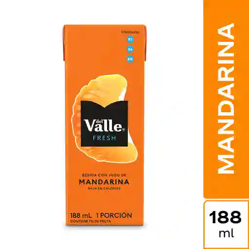 Jugo Del Valle Fresh Mandarina 188ml
