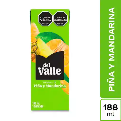 Del Valle Piña y Mandarina 188ml