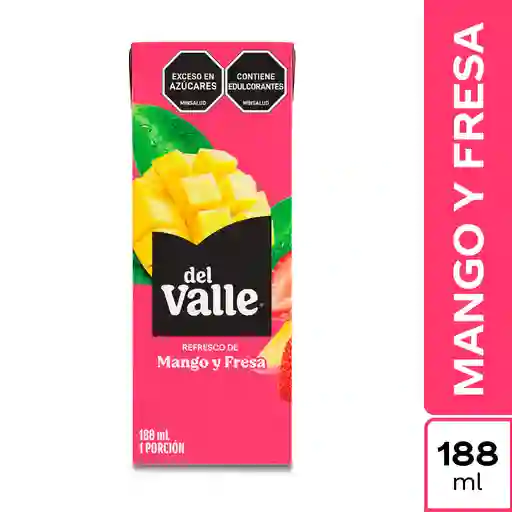 Del Valle Mango Fresa 188ml