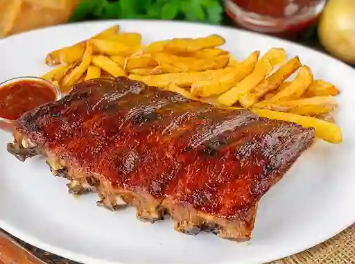 Parrilla Costillas Bbq