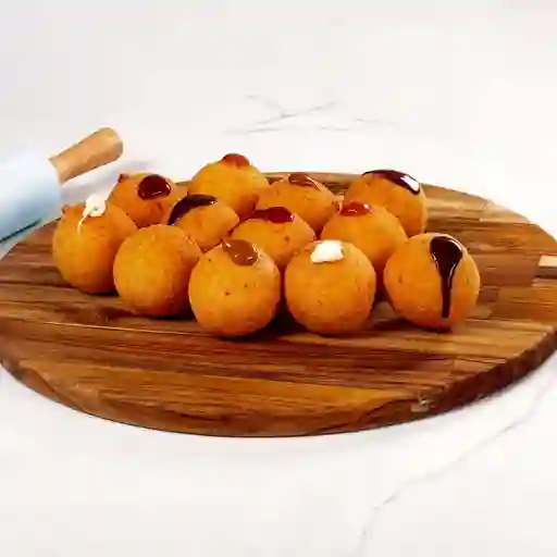 Caja Buñuelos Personal Grande X6