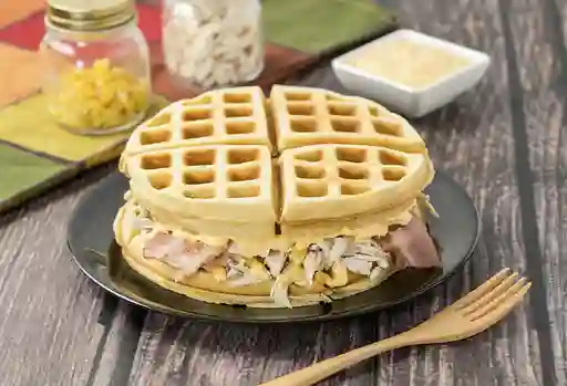 Waffle de Mamá
