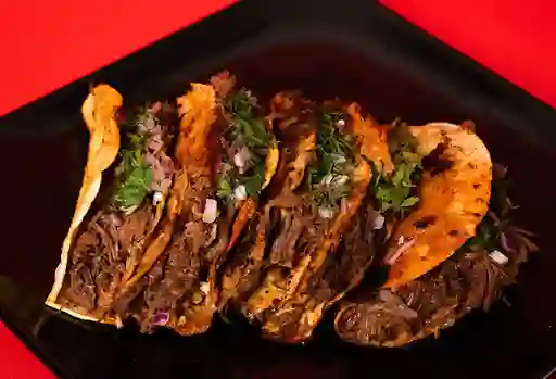 Orden 5 Tacos de Birria