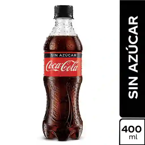 Coca-Cola Sin Azúcar 400 ml