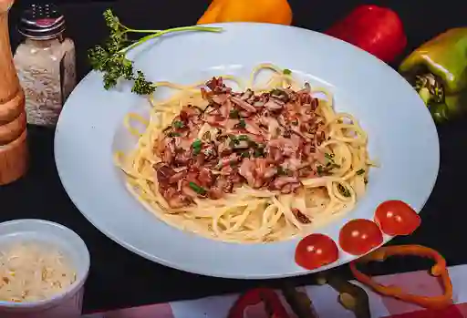 Spaghetti Alla Carbonara