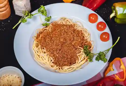 Spaghetti Alla Bolognese