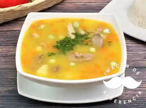 Media Sopa de Menudencia