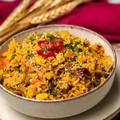 Arroz Vegetariano