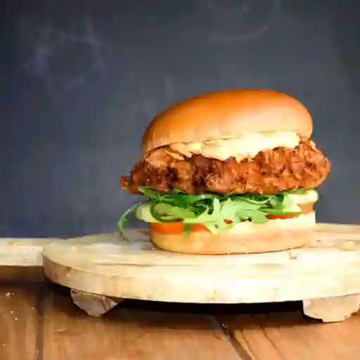 American Chicken Burger