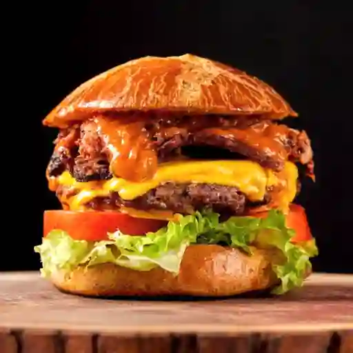 American Cheese Burger