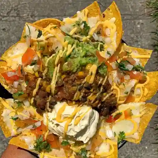 Nachos Chili con Carne (Para Dos)