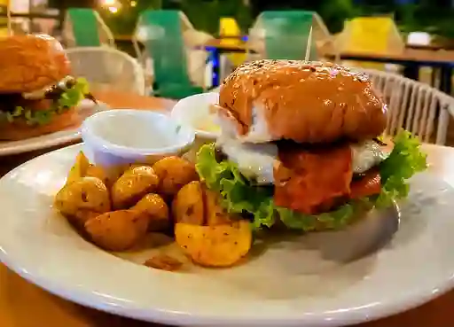 Hamburguesa la Rapidita