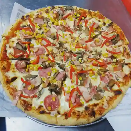 Pizza Personal Alma Llanera