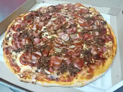 Pizza Personal Carnívora