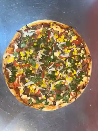 Pizza Personal Vegetariana