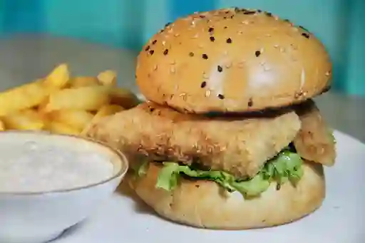 Fish Burger