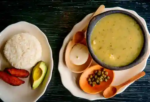 Sopa de Ajiaco