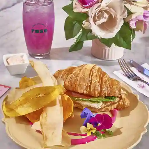 Croissant Rose