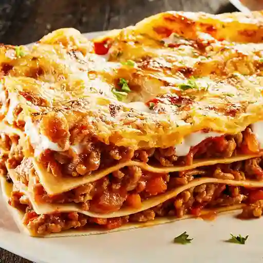 Lasagna de Espinaca