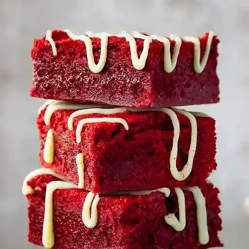 Brownie de Red Velvet