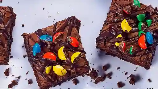 Brownie con M&M