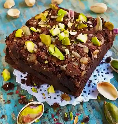 Brownie con Pistacho