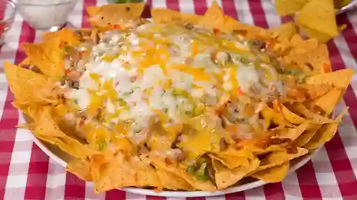 Nachos Tipo Chilaquiles