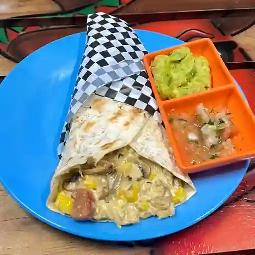 Burrito de Carne Asada de Res