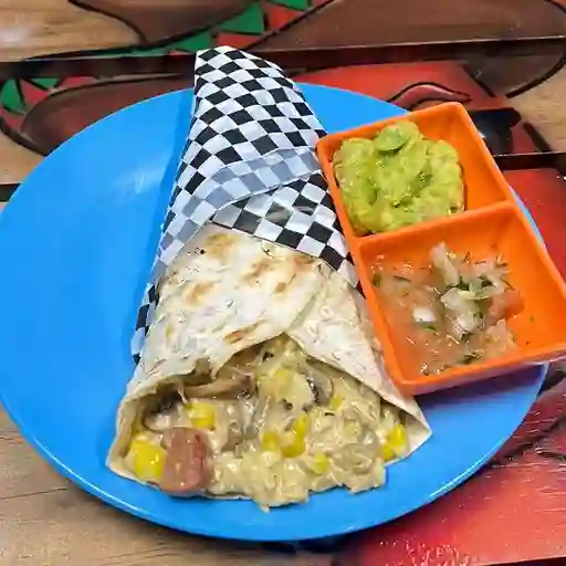 Burrito con Barbacoa de Res