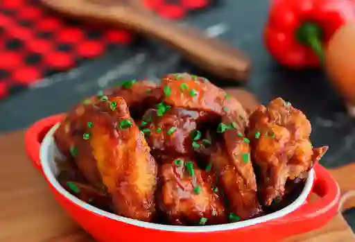 Alitas para Dos en Salsa BBQ