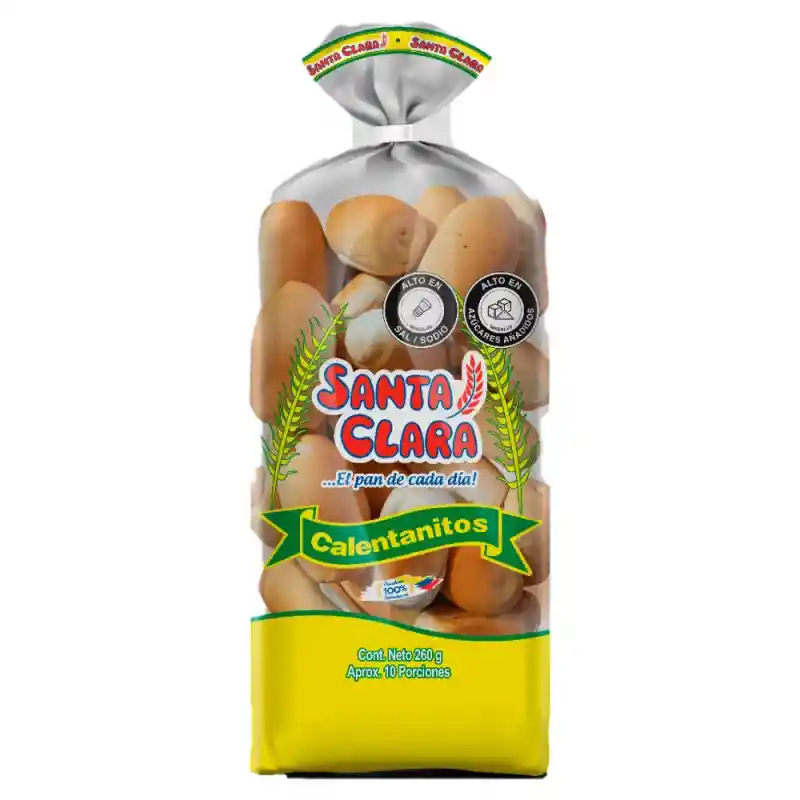 Santa Clara Pan Calentanitos