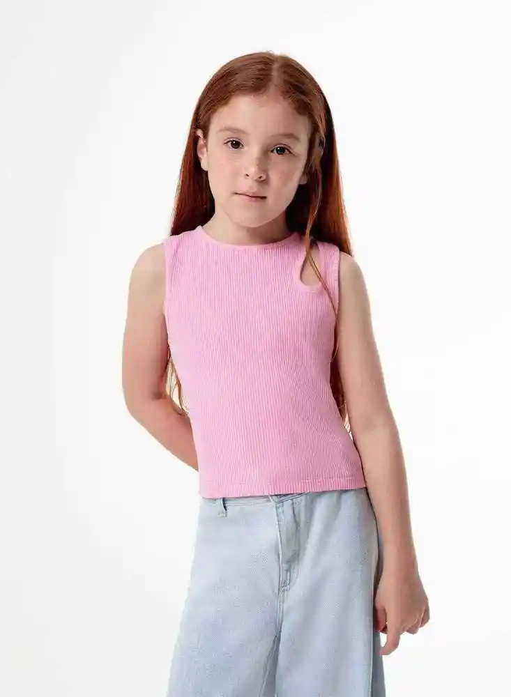 Camiseta Camiseta 6-rosado