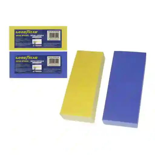 Super Esponja Para Limpieza Goodyear 9190134545