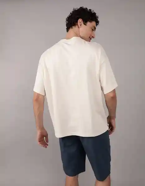 Camiseta Hombre Gris Talla LARGE 3664141 American Eagle