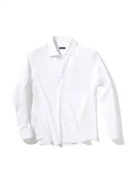 Camisa Play Blanco Talla Xxl Hombre Mango