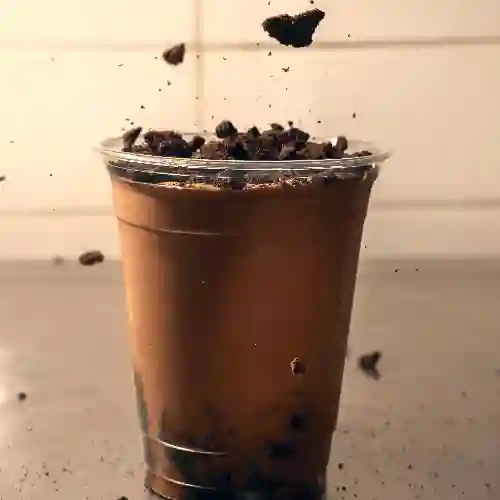 Malteada de Chocolate, Menta, y Oreo