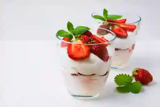 Fresas con Crema