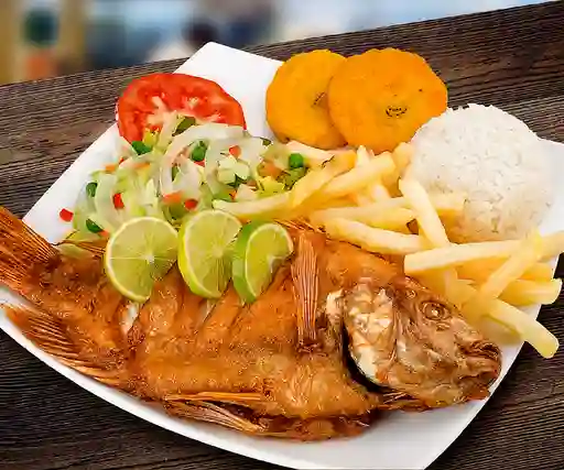 Mojarra Frita