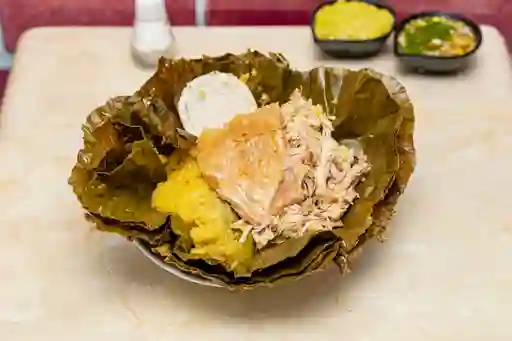 Tamal Corriente Voltiado