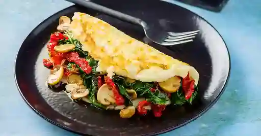 Omelette con Vegetales