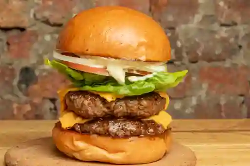 Hamburguesa Doble Carne