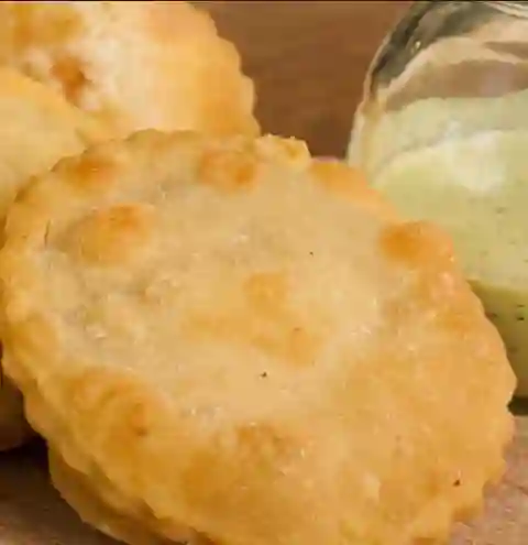Champinon con Mezcla de Quesos