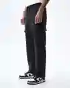 Pantalón Hombre Negro Talla 32 831G001_NEG190303 Americanino
