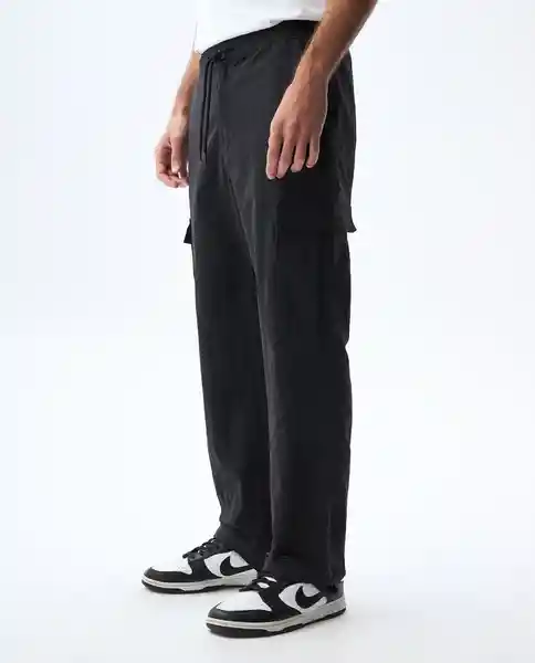 Pantalón Hombre Negro Talla 32 831G001_NEG190303 Americanino