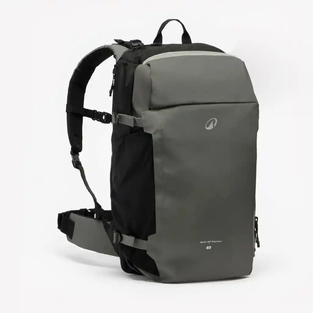 Morral de Viaje de Para Trekking de Viaje Forclaz Travel 500 0rganizer